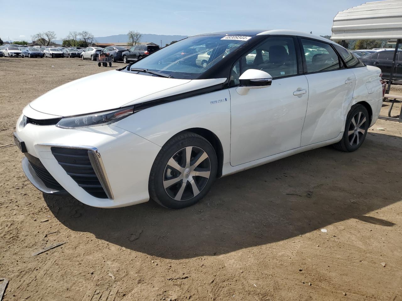 TOYOTA MIRAI 2019 jtdbvrbdxka007260