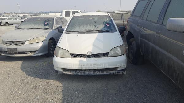 TOYOTA ECHO 2000 jtdbw1233y0007332