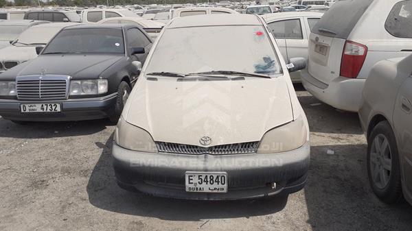 TOYOTA ECHO 2000 jtdbw1333y0007345