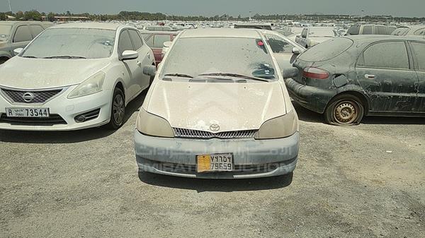 TOYOTA ECHO 2000 jtdbw1334y0002655