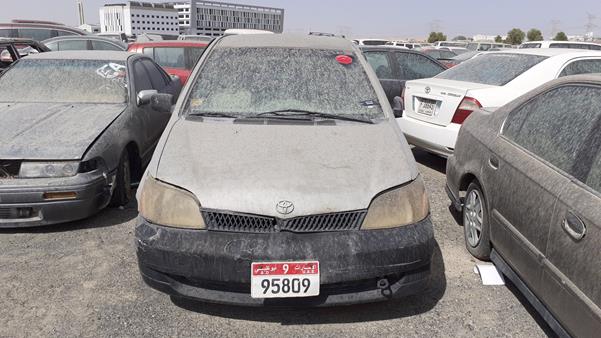 TOYOTA ECHO 2000 jtdbw1334y0009489