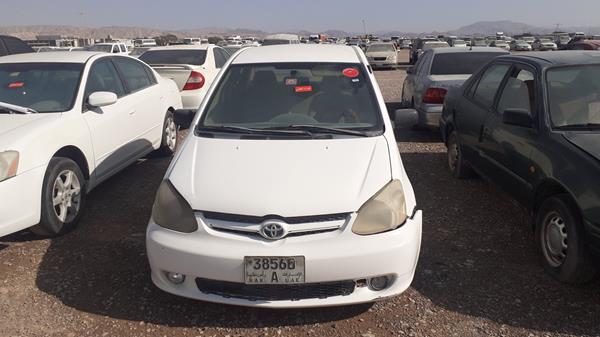 TOYOTA ECHO 2005 jtdbw133550070653