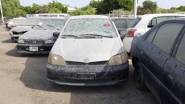 TOYOTA ECHO 2002 jtdbw133720037858