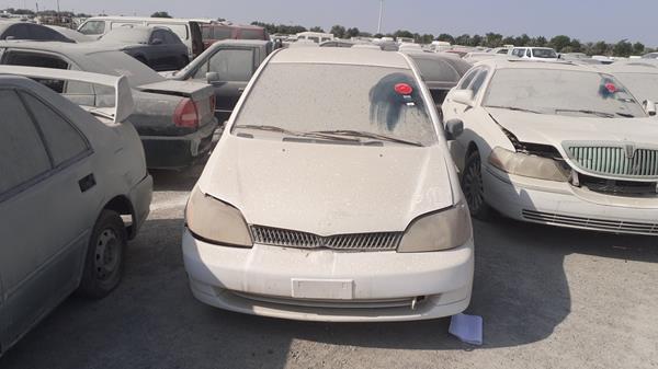 TOYOTA ECHO 2000 jtdbw1339y0001260