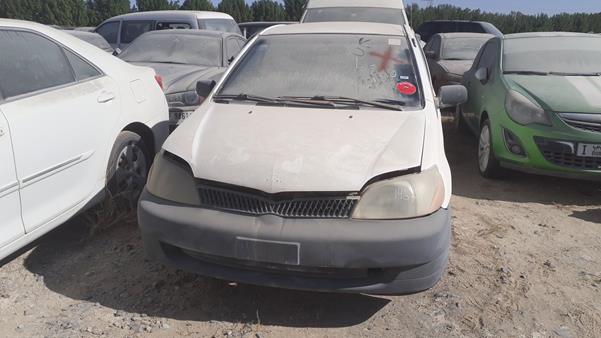 TOYOTA ECHO 2000 jtdbw1339y5000614