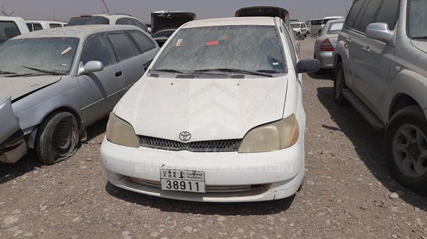 TOYOTA ECHO 2000 jtdbw133xy0005608