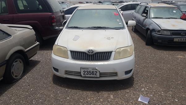 TOYOTA COROLLA 2007 jtdbw22e173147349