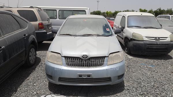 TOYOTA COROLLA 2007 jtdbw22e570137666