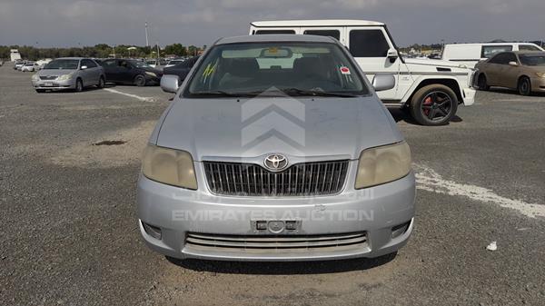 TOYOTA COROLLA 2007 jtdbw22e673144480