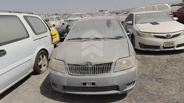 TOYOTA COROLLA 2007 jtdbw22e770139984