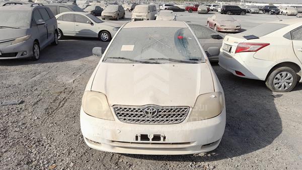 TOYOTA COROLLA 2001 jtdbw23e010003055