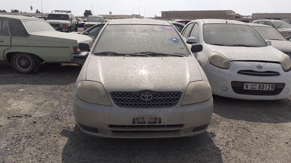 TOYOTA COROLLA 2002 jtdbw23e020048174