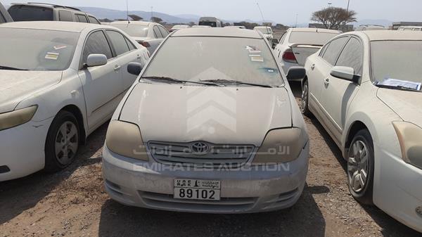 TOYOTA COROLLA 2003 jtdbw23e033017622