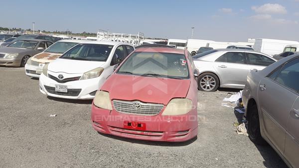 TOYOTA COROLLA 2004 jtdbw23e043042103