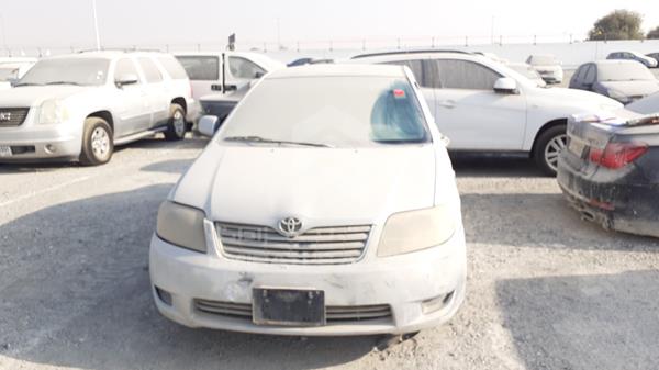 TOYOTA COROLLA 2005 jtdbw23e053081257