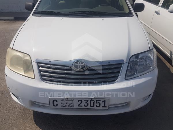 TOYOTA COROLLA 2005 jtdbw23e250081018