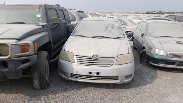 TOYOTA COROLLA 2005 jtdbw23e250087711