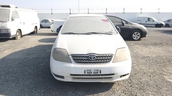 TOYOTA COROLLA 2002 jtdbw23e420021320