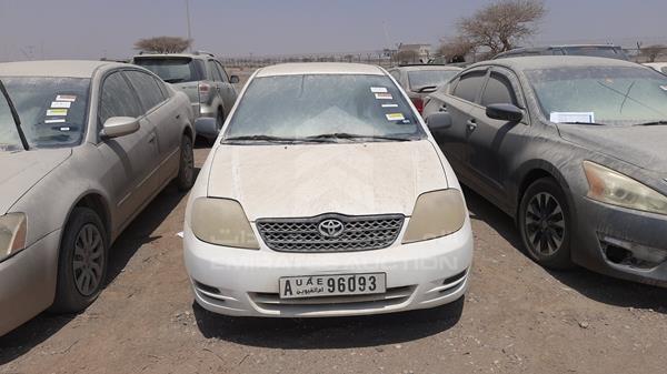 TOYOTA COROLLA 2003 jtdbw23e430053475