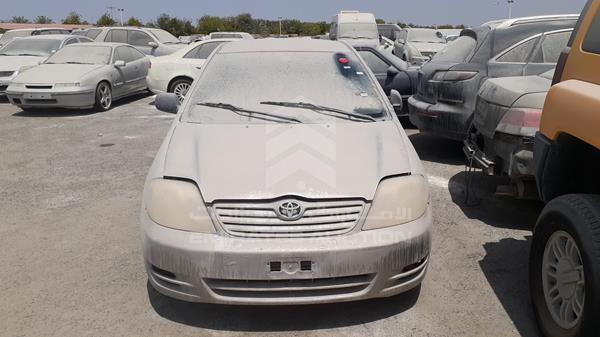 TOYOTA COROLLA 2004 jtdbw23e443036689