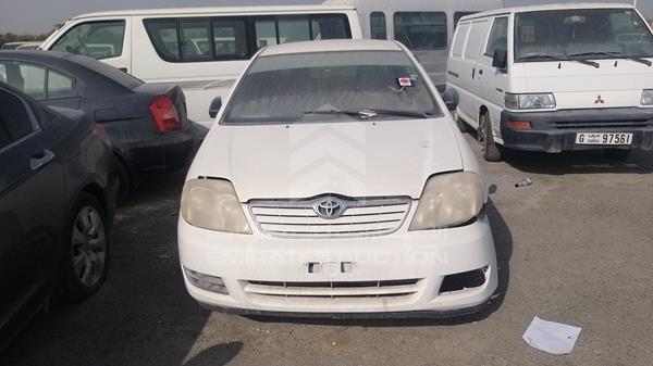 TOYOTA COROLLA 2004 jtdbw23e443038250