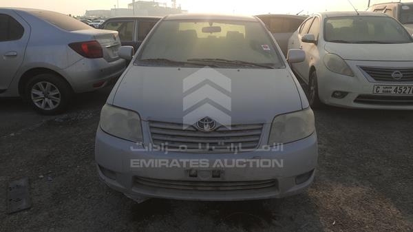 TOYOTA COROLLA 2006 jtdbw23e560106804