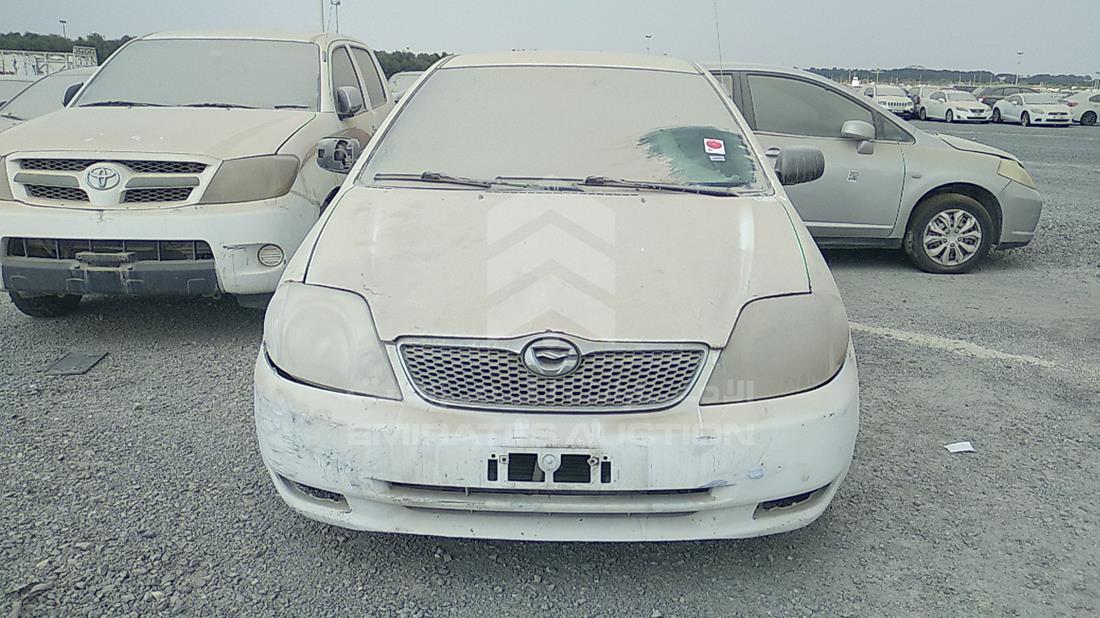 TOYOTA COROLLA 2001 jtdbw23e610014772