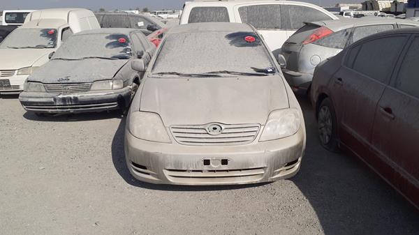 TOYOTA COROLLA 2002 jtdbw23e620032030