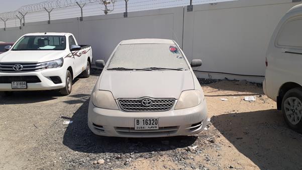 TOYOTA COROLLA 2002 jtdbw23e620049118