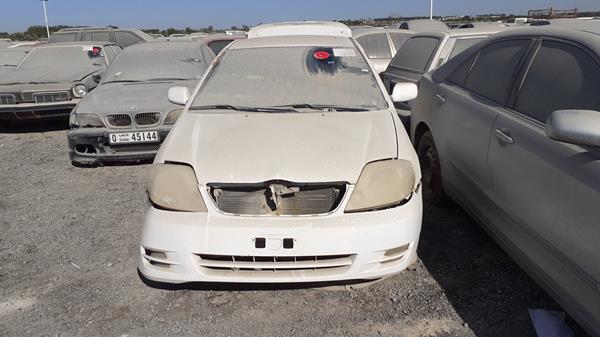 TOYOTA COROLLA 2003 jtdbw23e630050951