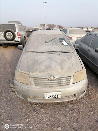 TOYOTA COROLLA 2006 jtdbw23e663096847