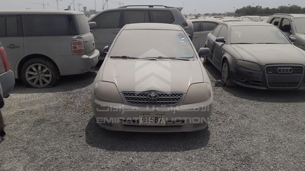 TOYOTA COROLLA 2002 jtdbw23e720020971