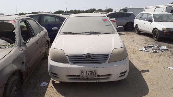 TOYOTA COROLLA 2003 jtdbw23e733023997