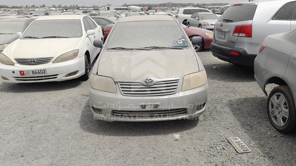 TOYOTA COROLLA 2006 jtdbw23e763102641