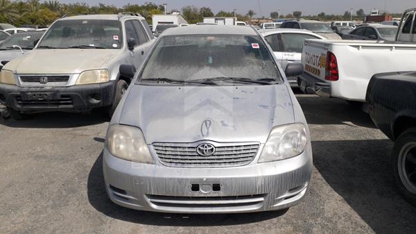 TOYOTA COROLLA 2004 jtdbw23e840073570