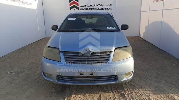 TOYOTA COROLLA 2005 jtdbw23e853061841