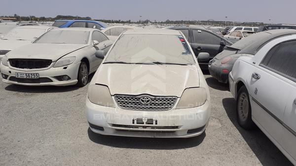 TOYOTA COROLLA 2001 jtdbw23e910010179