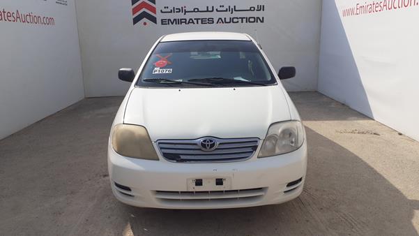 TOYOTA COROLLA 2003 jtdbw23e930055190