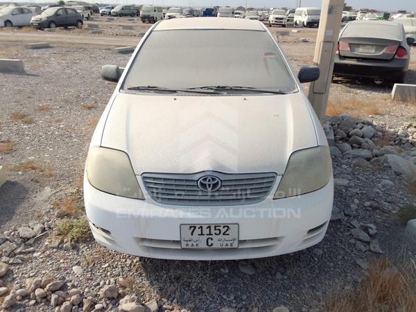 TOYOTA COROLLA 2004 jtdbw23e940072444