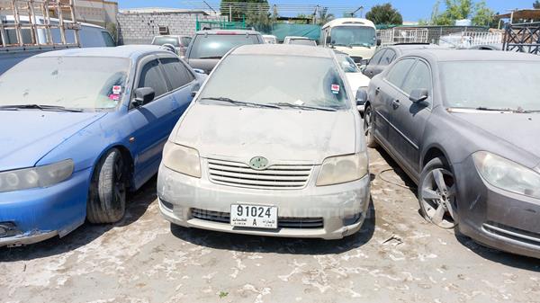 TOYOTA COROLLA 2006 jtdbw23e960108135