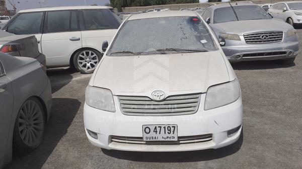 TOYOTA COROLLA 2006 jtdbw23ex63109177