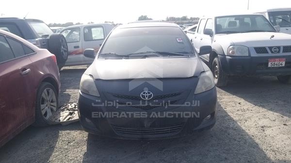 TOYOTA YARIS 2007 jtdbw923071044359