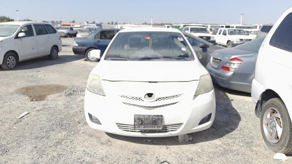 TOYOTA YARIS 2008 jtdbw923081083874