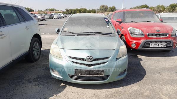 TOYOTA YARIS 2008 jtdbw923081087391