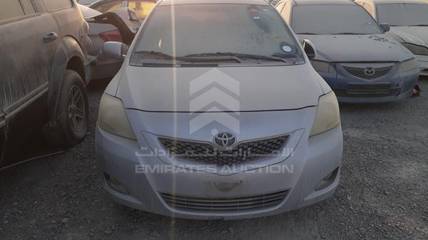 TOYOTA YARIS 2010 jtdbw9230a1195600