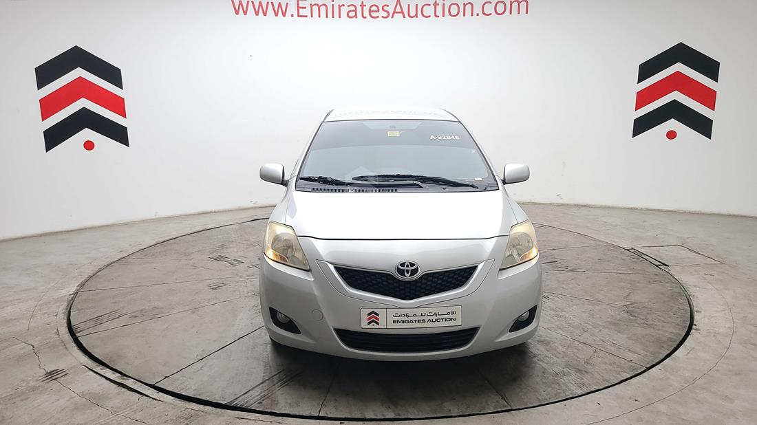 TOYOTA YARIS 2011 jtdbw9230b1212560