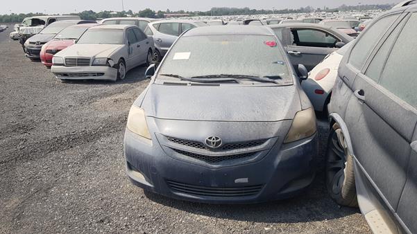 TOYOTA YARIS 2007 jtdbw923171039462