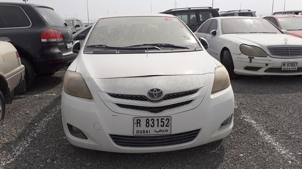 TOYOTA YARIS 2007 jtdbw923171044077