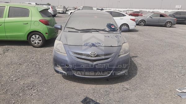 TOYOTA YARIS 2007 jtdbw923171055760