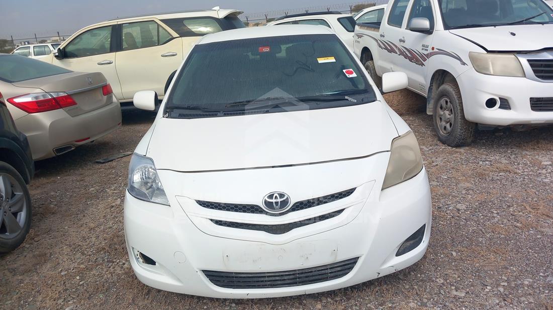 TOYOTA YARIS 2007 jtdbw923171073689